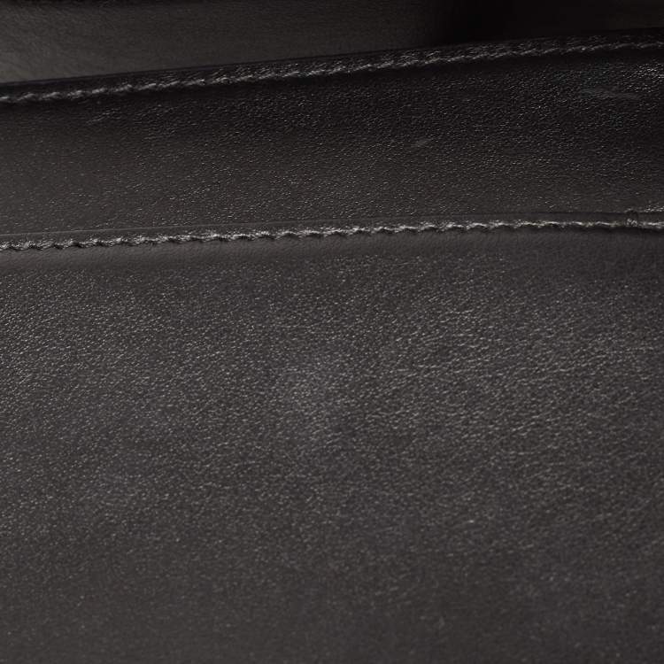 Pre Owned Jacquemus Black Leather Le Ciu Ciu Shoulder Bag