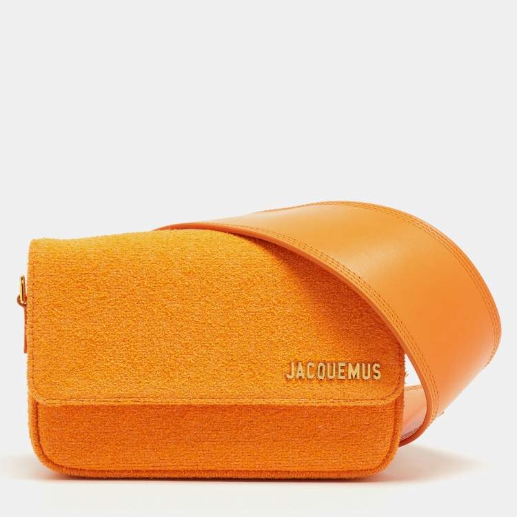 Le Chiquito Crossbody - Jacquemus - Orange - Leather
