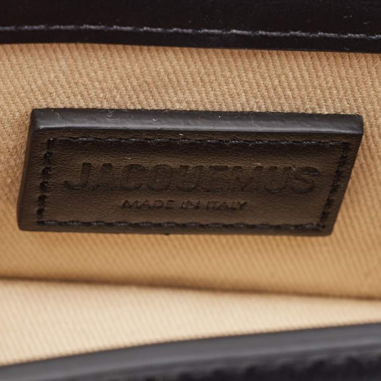 Pre Owned Jacquemus Black Leather Le Chiquito Mini Bag
