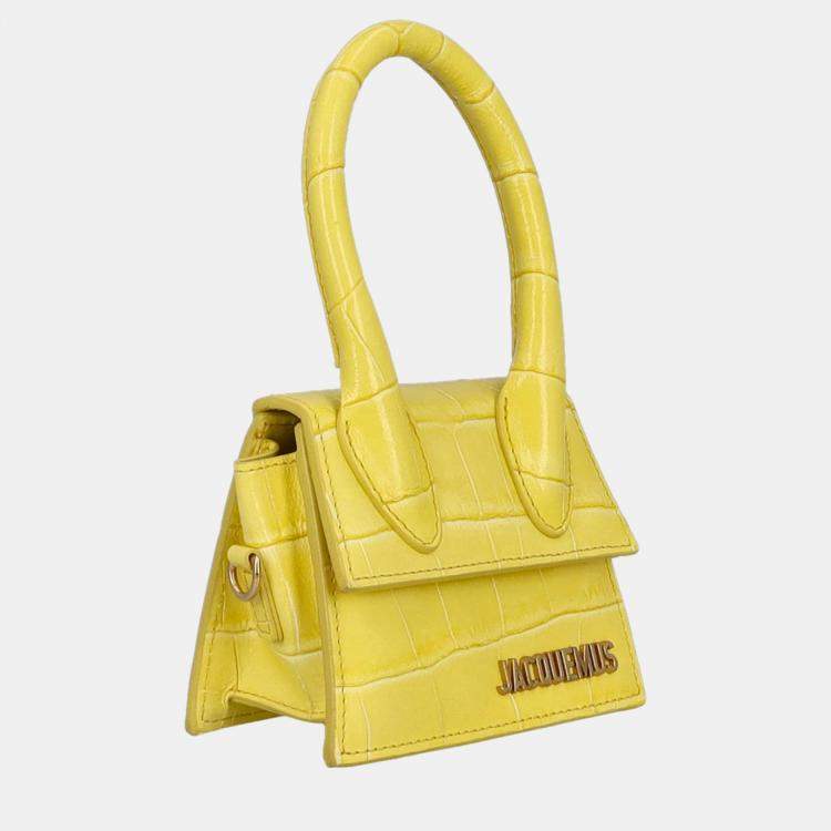 Jacquemus discount bag yellow