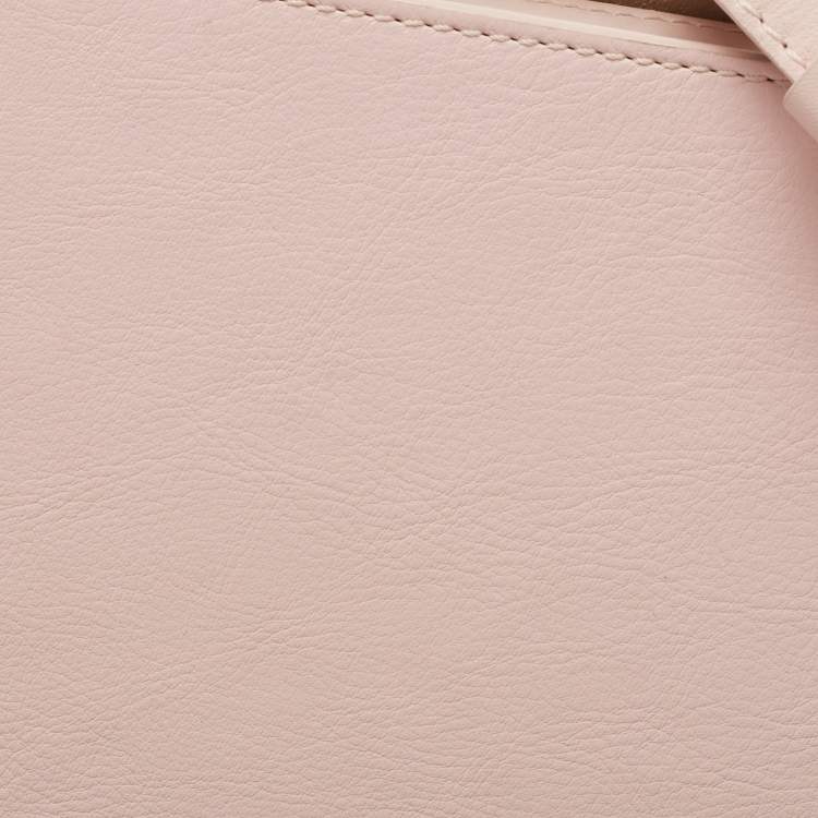 مملوكة مسبقًا Jacquemus Pink Leather Le Petit Satchel