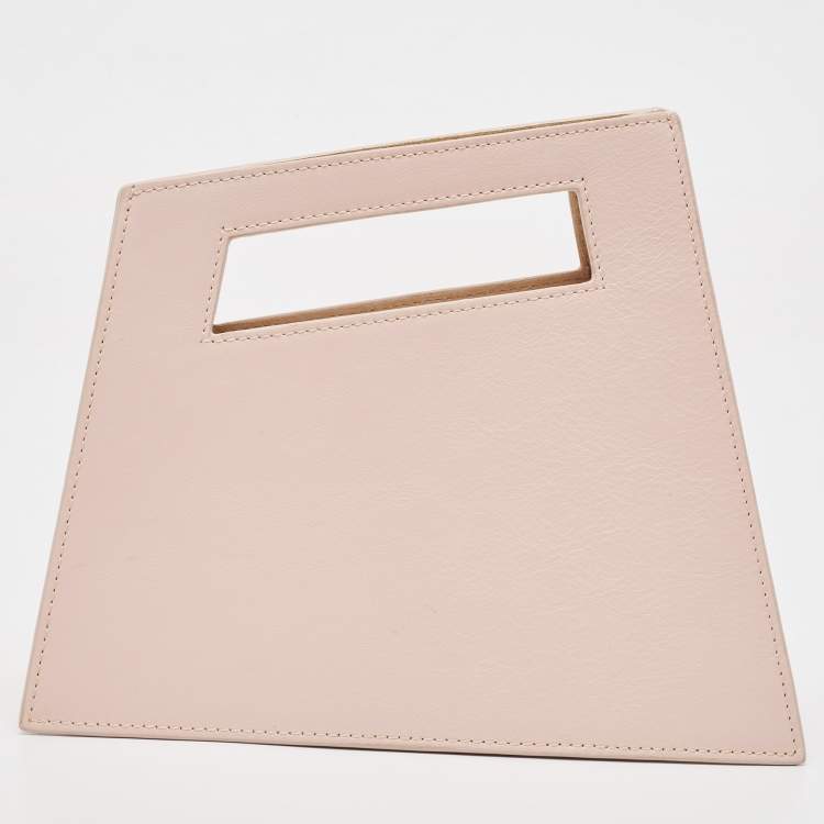 مملوكة مسبقًا Jacquemus Pink Leather Le Petit Satchel