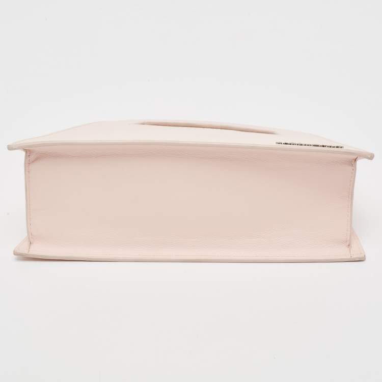 مملوكة مسبقًا Jacquemus Pink Leather Le Petit Satchel