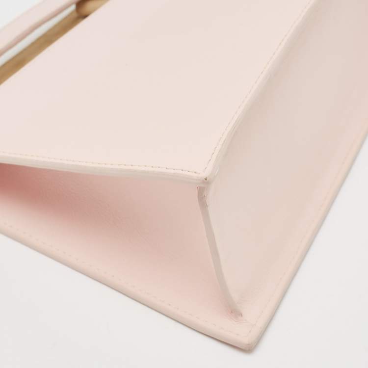 مملوكة مسبق�ًا Jacquemus Pink Leather Le Petit Satchel