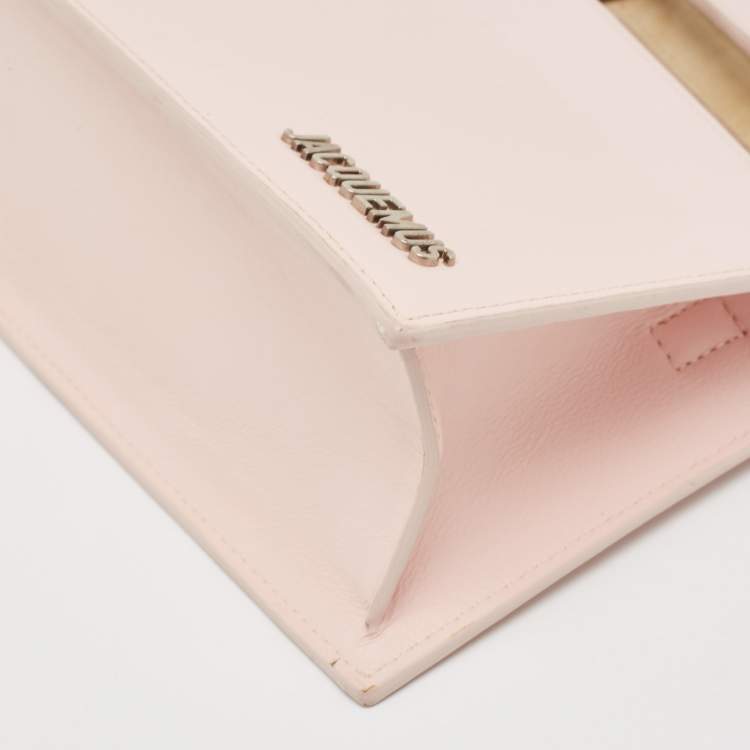 مملوكة مسبقًا Jacquemus Pink Leather Le Petit Satchel