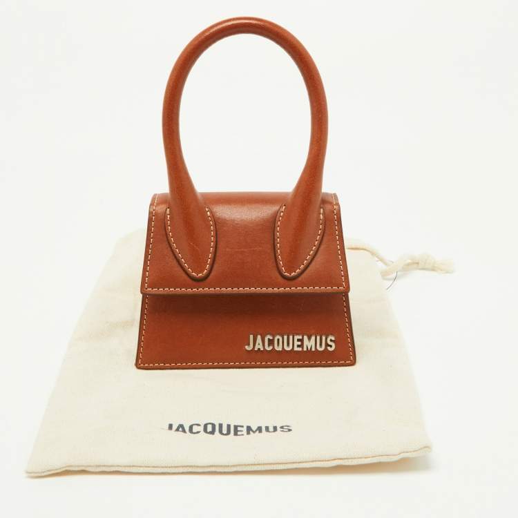 Pre Owned Jacquemus Brown Leather Le Chiquito Mini Bag