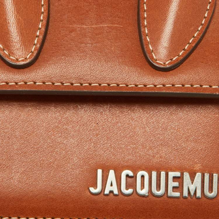 Pre Owned Jacquemus Brown Leather Le Chiquito Mini Bag