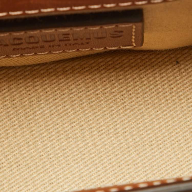 Pre Owned Jacquemus Brown Leather Le Chiquito Mini Bag