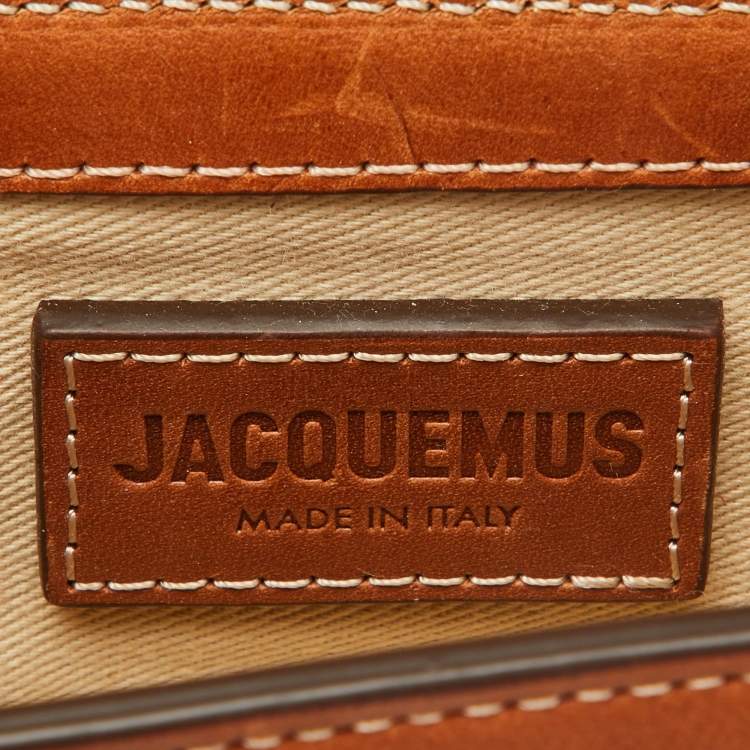 Pre Owned Jacquemus Brown Leather Le Chiquito Mini Bag