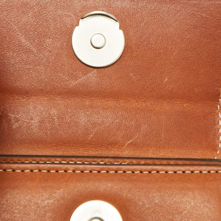 Pre Owned Jacquemus Brown Leather Le Chiquito Mini Bag
