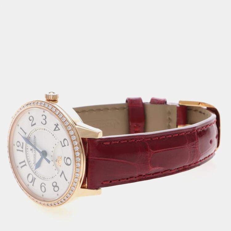 مملوكة مسبقًا Jaeger-LeCoultre Rendez-Vous Q3442520 Automatic Rose Gold Women's Wristwatch 34 mm