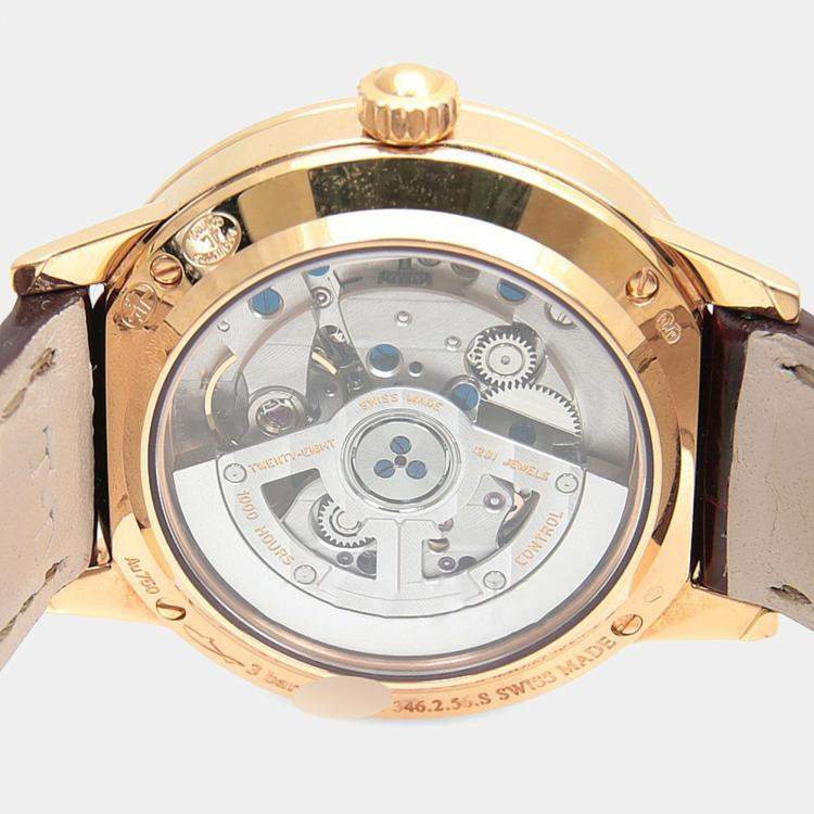 Pre Owned Jaeger-LeCoultre Rendez-Vous Diamond Automatic Rose Gold Women's Wristwatch 29 mm