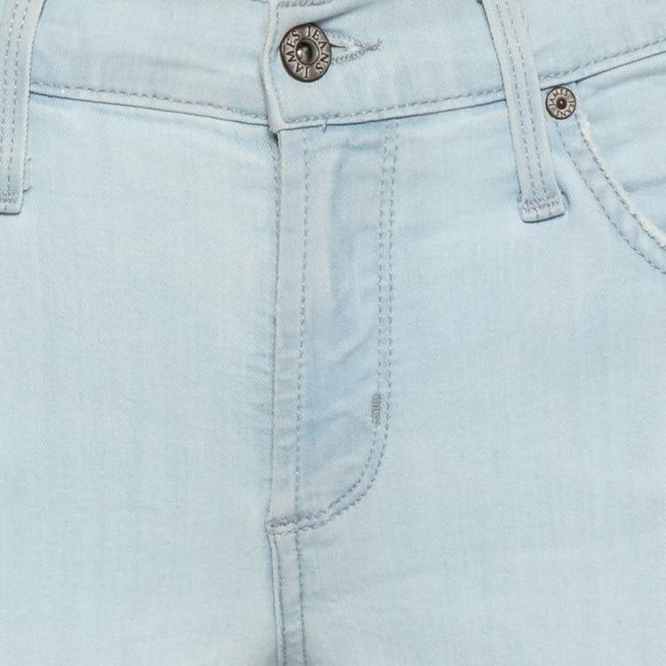 Pre Owned James Jeans Blue Sorbet Twiggy Jeans M 