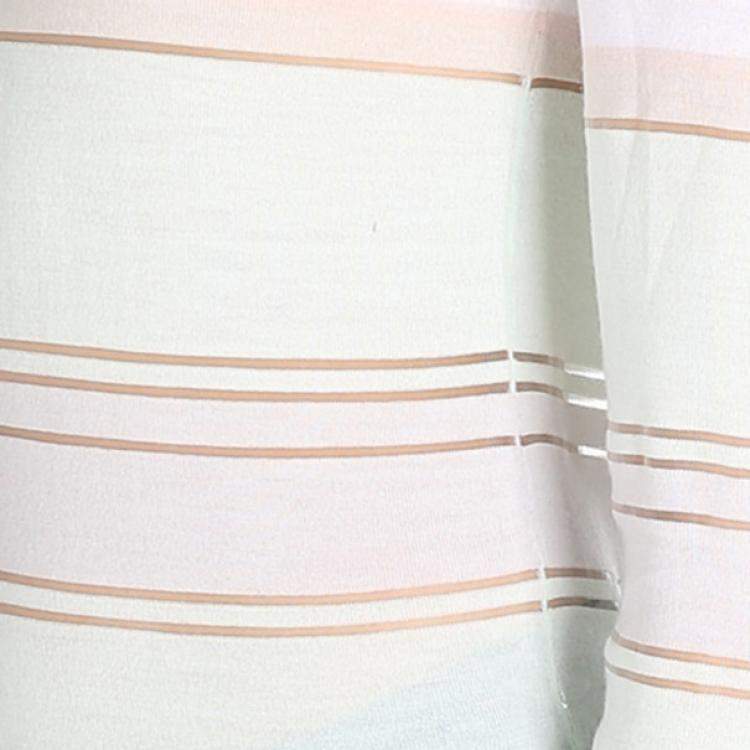 Pre Owned Jason Wu Striped Merino Wool Sweater M