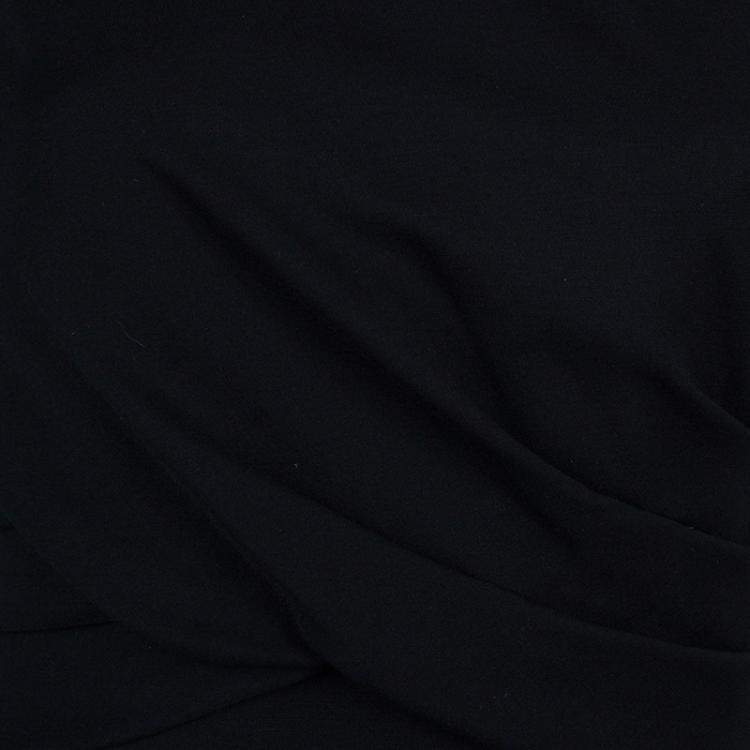 Pre Owned Jason Wu Black Lace-Detail Dress M