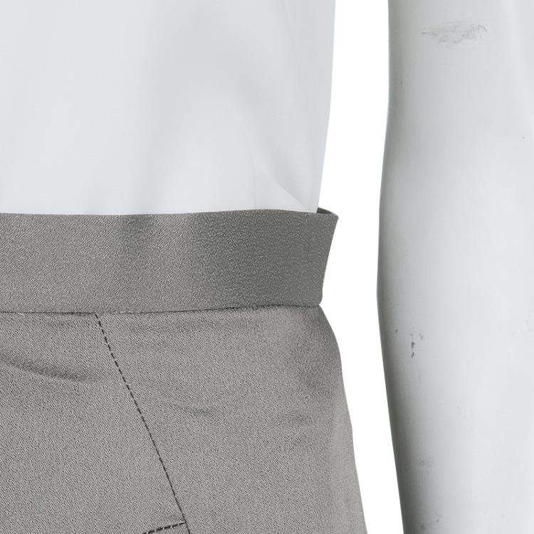 Pre Owned Jason Wu Grey A-Line Skirt M