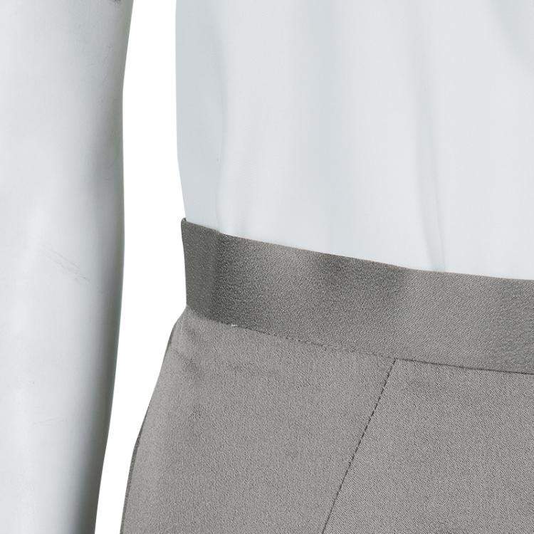 Pre Owned Jason Wu Grey A-Line Skirt M