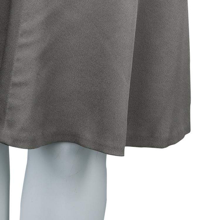 Pre Owned Jason Wu Grey A-Line Skirt M