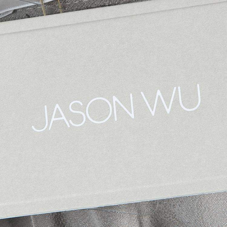 Pre Owned Jason Wu Grey A-Line Skirt M