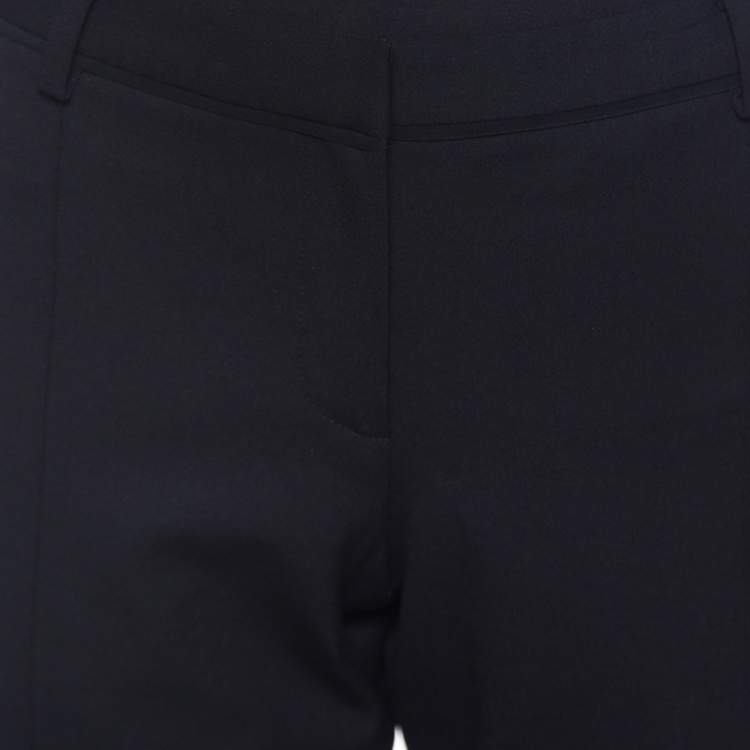 Pre Owned Jason Wu Black Wool Tailored Trousers M