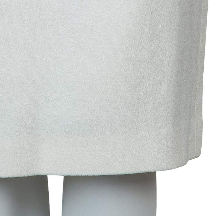 Pre Owned Jason Wu Cream Lace Detail Dress M