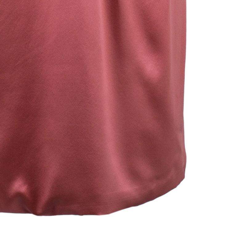 مملوكة مسبقًا Jenny Packham Coral Embellished Silk Dress M