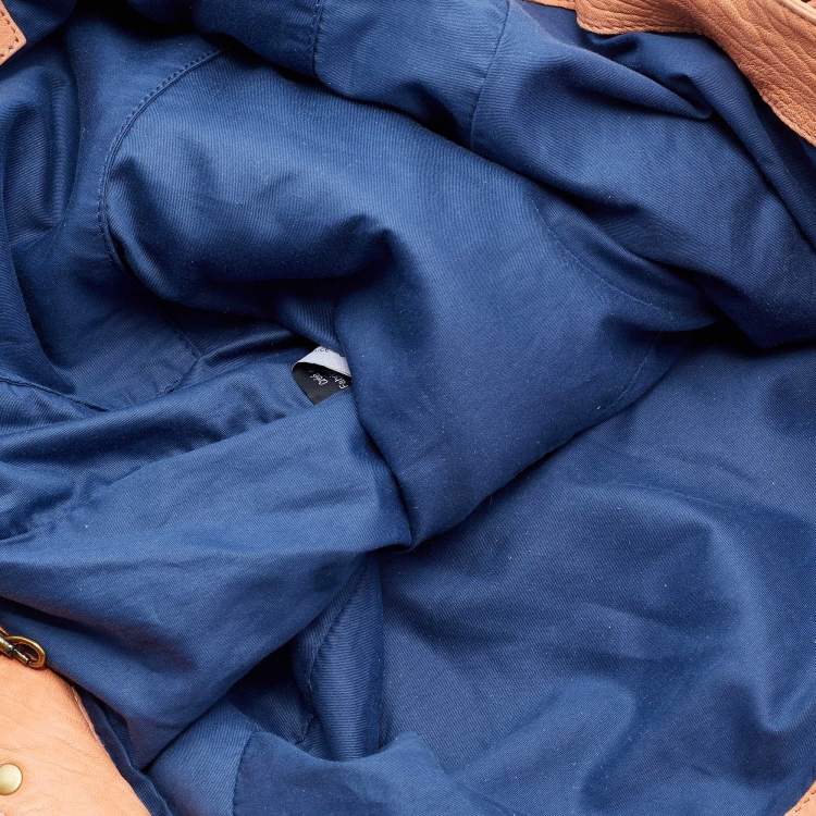 مملوكة مسبقًا Jerome Dreyfuss Orange Leather Billy Tote