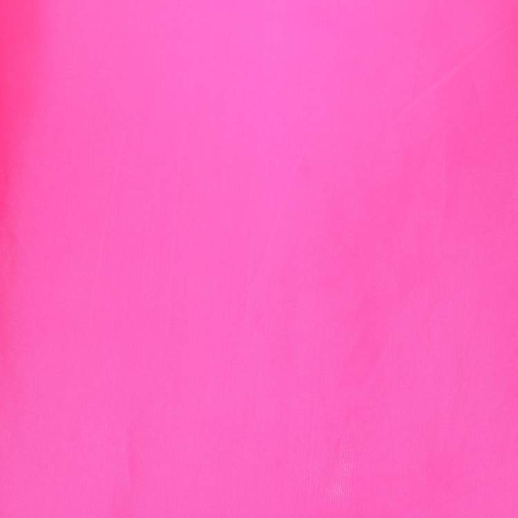 Pre Owned Jil Sander Pink Silk Top XS