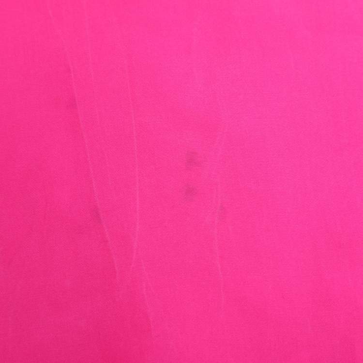 Pre Owned Jil Sander Pink Silk Top XS