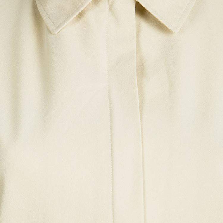 Pre Owned Jil Sander Beige Long Sleeve Jacket L