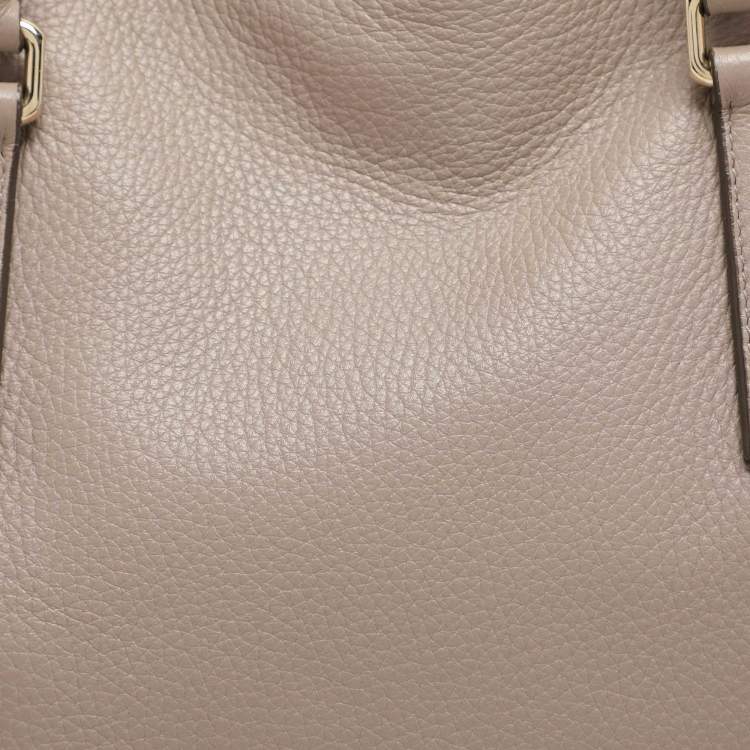 Pre Owned Jil Sander Beige Leather Tote