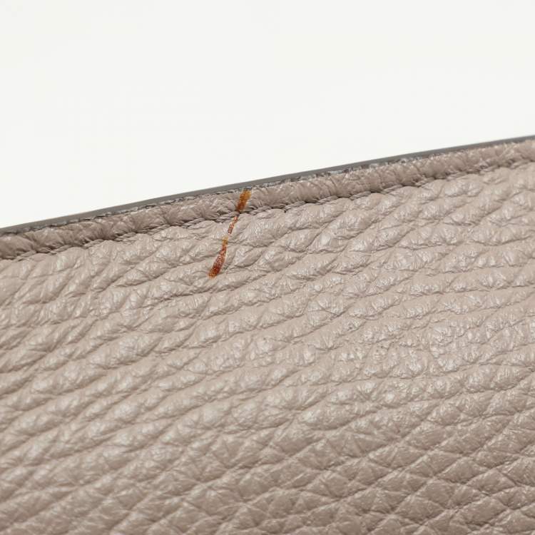 Pre Owned Jil Sander Beige Leather Tote