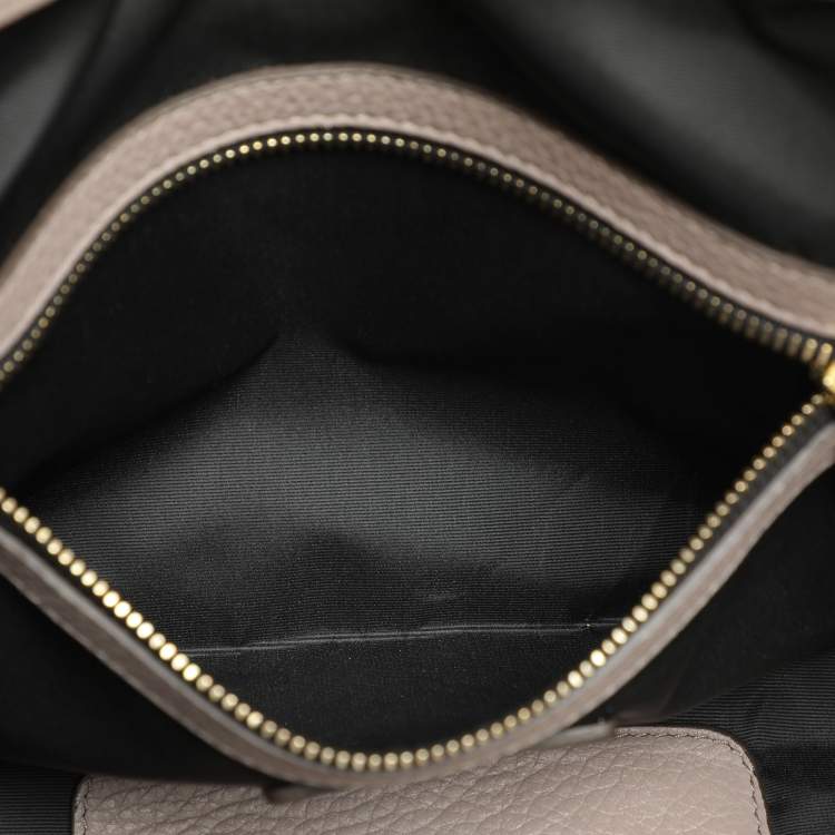 Pre Owned Jil Sander Beige Leather Tote