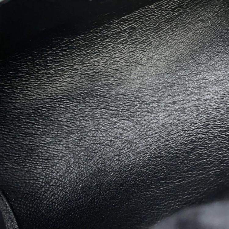 Pre Owned Jil Sander Cannolo Belt Bag Seafoam Leather Size Micro