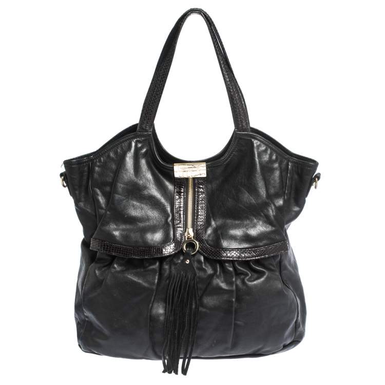 H&M Bag - Pouched Shoulder Bag Black Ladies H M - Women's bags ...