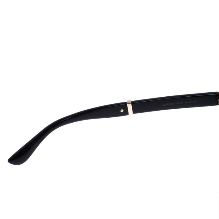 Pre Owned Jimmy Choo Brown Tortoise Glee Sunglasses