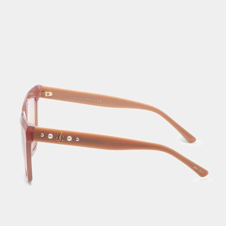 Pre Owned Jimmy Choo Nude Julieka Women's Sunglasses 55mm