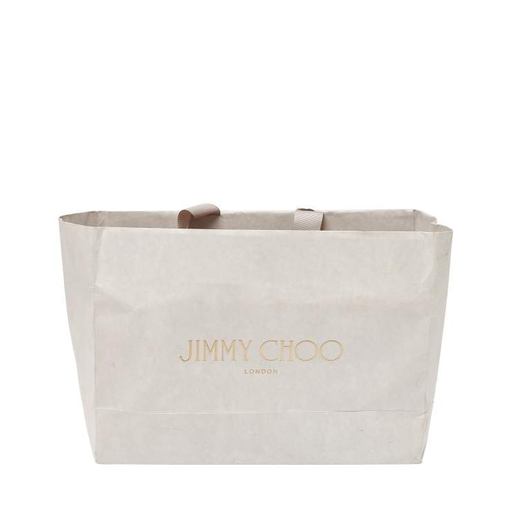 مملوكة مسبقًا Jimmy Choo Purple Ombre Glitter Acrylic Sweetie Chain Clutch