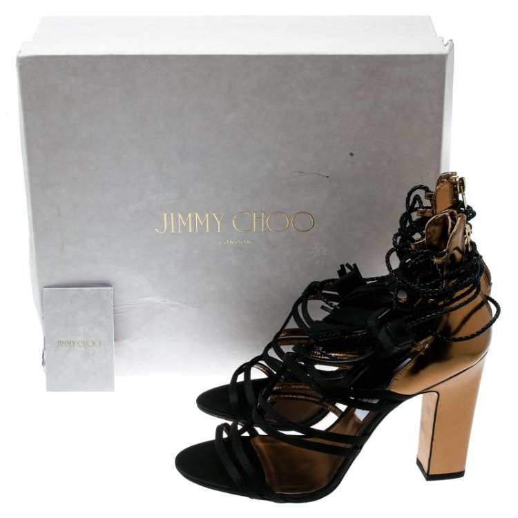 black strappy heels with diamonds