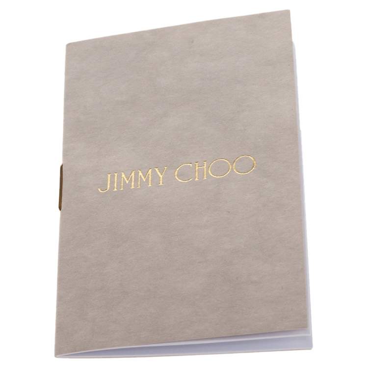Pre Owned Jimmy Choo White/Sliver Leather And Glitter Raine Low Top Sneakers Size 38