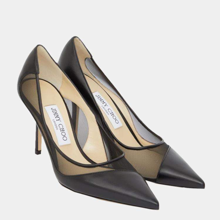 Jimmy Choo / LOVE 85 Black | eclipseseal.com