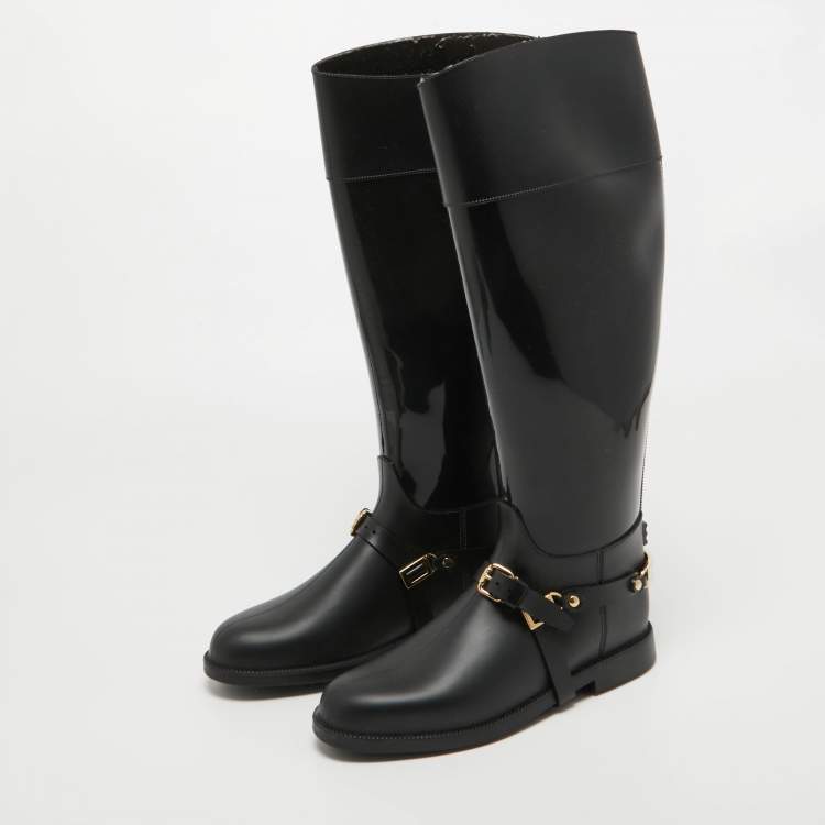 Jimmy choo hot sale rain boots