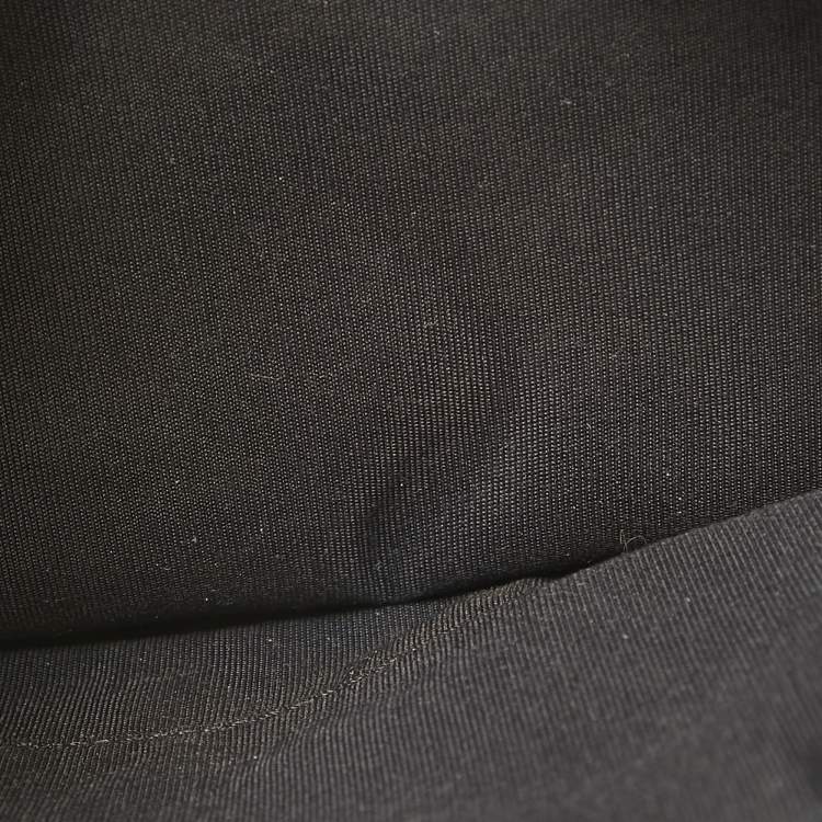 Pre Owned Jimmy Choo Tri Color Python Print Patent Leather Derek Clutch