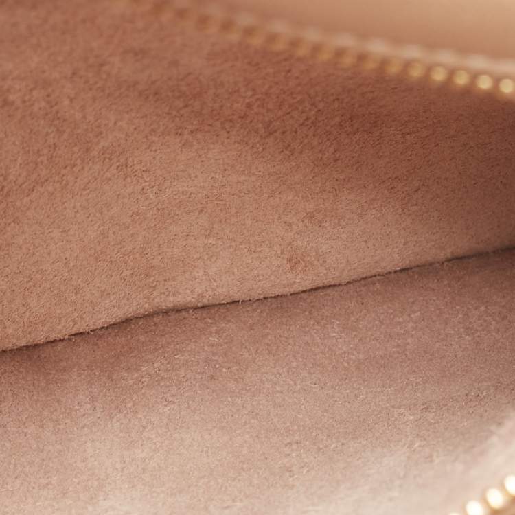 Pre Owned Jimmy Choo Brown Leather Rebel Flap Shoulder Bag