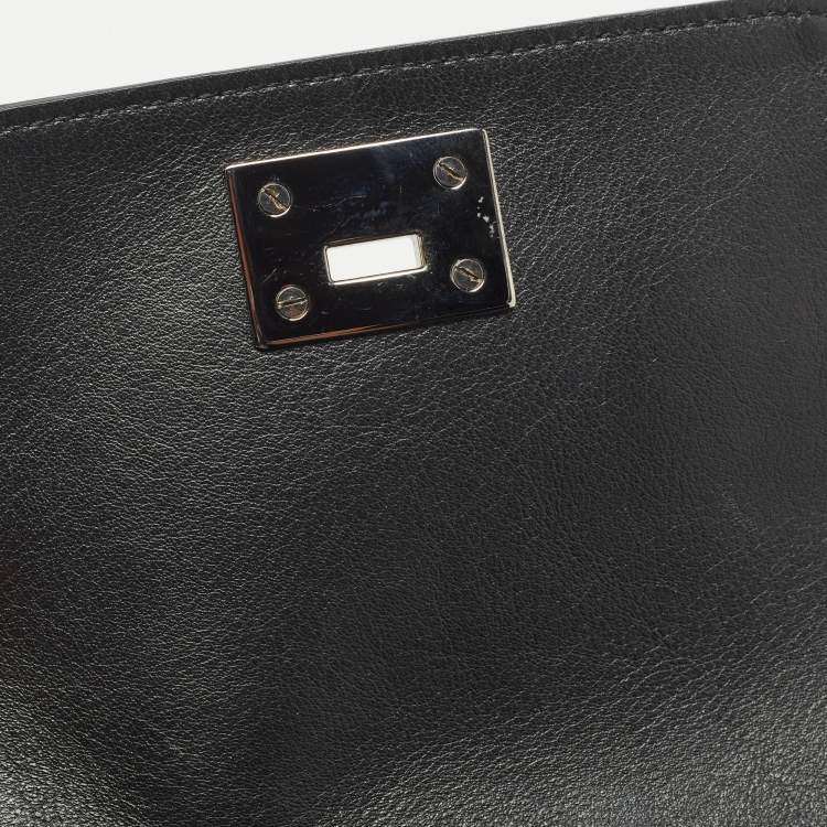 Pre Owned Jimmy Choo Midnight Blue Velvet Mini Ruby Chain Crossbody Bag