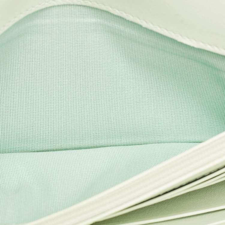 Pre Owned Jimmy Choo Green Patent Leather Reese Clutch