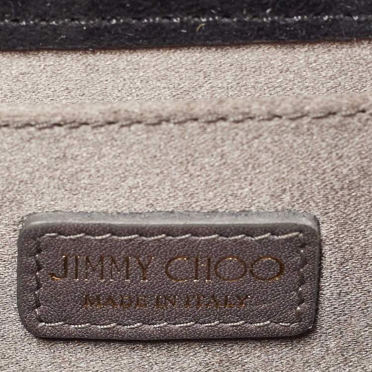 Pre Owned Jimmy Choo Multicolor Lenticular Printed Acrylic Candy Clutch