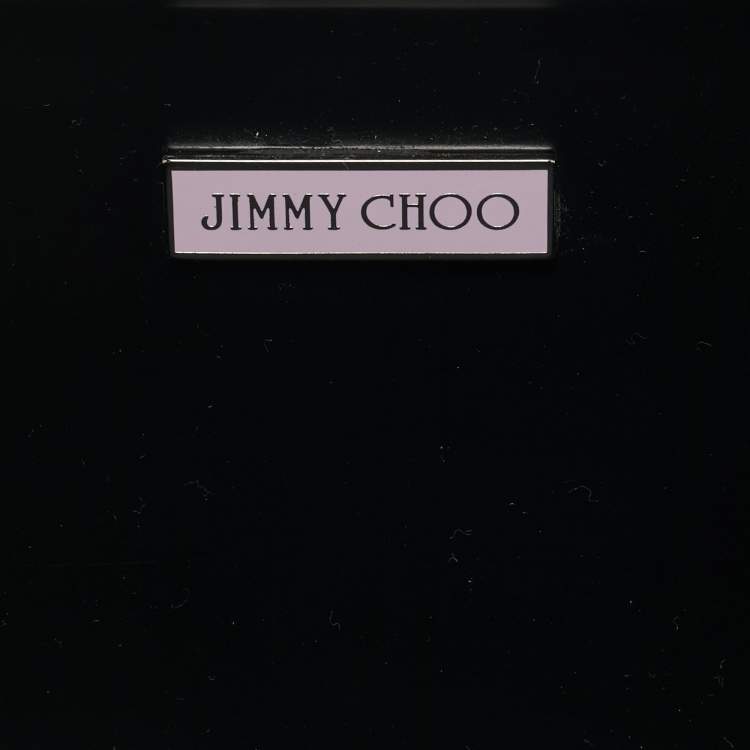 Pre Owned Jimmy Choo Multicolor Acrylic Clutch