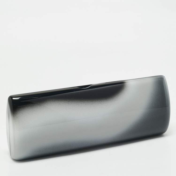 Pre Owned Jimmy Choo Multicolor Acrylic Clutch