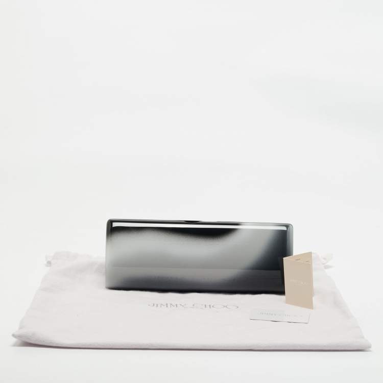 Pre Owned Jimmy Choo Multicolor Acrylic Clutch